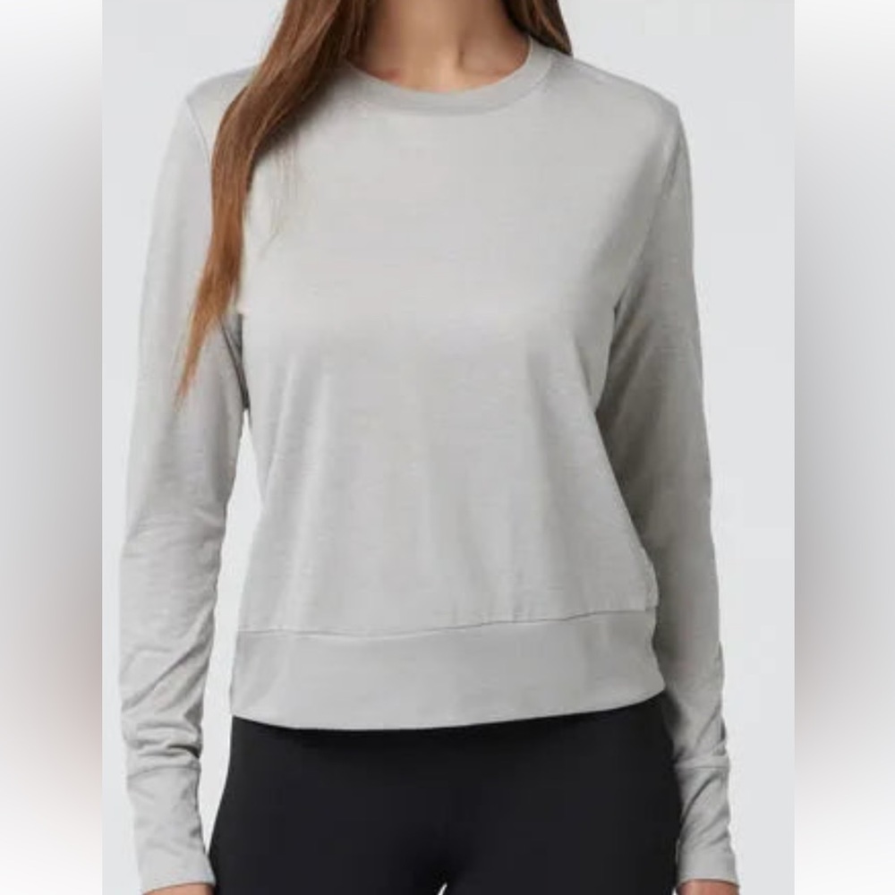 Vuori Daydream Crew Women's Performance Top Size M